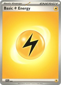 Basic Lightning Energy - 004 (004) [SVE: Scarlet & Violet Energies]