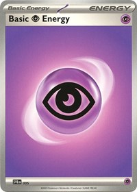 Basic Psychic Energy - 005 (005) [SVE: Scarlet & Violet Energies]
