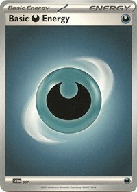 Basic Darkness Energy - 007 (007) [SVE: Scarlet & Violet Energies]