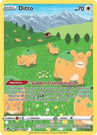 Ditto (GG22/GG70) [Crown Zenith: Galarian Gallery]