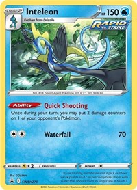 Inteleon - SWSH279 (SWSH279) [SWSH: Sword & Shield Promo Cards]
