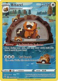 Bibarel (GG25/GG70) [Crown Zenith: Galarian Gallery]