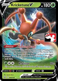 Kricketune V (006/163) [Prize Pack Series Cards]