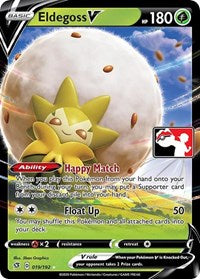 Eldegoss V (019/192) [Prize Pack Series Cards]