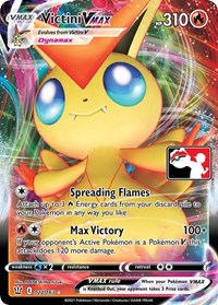 Victini VMAX (022/163) [Prize Pack Series Cards]