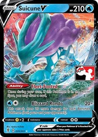 Suicune V (031/203) [Prize Pack Series Cards]