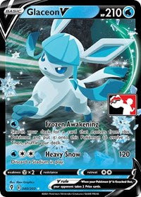 Glaceon V (040/203) [Prize Pack Series Cards]