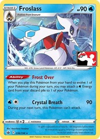 Froslass (036/198) [Prize Pack Series Cards]