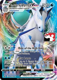 Ice Rider Calyrex VMAX (046/198) [Prize Pack Series Cards]