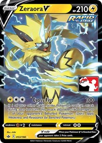 Zeraora V (053/198) [Prize Pack Series Cards]