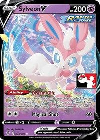 Sylveon V (074/203) [Prize Pack Series Cards]