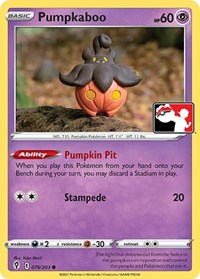 Pumpkaboo (076/203) [Prize Pack Series Cards]