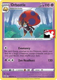 Orbeetle (065/163) [Prize Pack Series Cards]