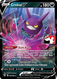 Crobat V (104/189) [Prize Pack Series Cards]