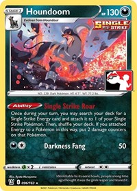 Houndoom (096/163) [Prize Pack Series Cards]