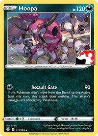 Hoopa (111/189) [Prize Pack Series Cards]