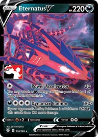 Eternatus V (116/189) [Prize Pack Series Cards]