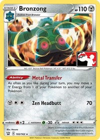 Bronzong (102/163) [Prize Pack Series Cards]