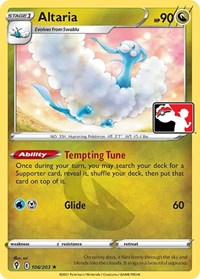 Altaria (106/203) [Prize Pack Series Cards]