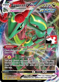 Rayquaza VMAX (111/203) [Prize Pack Series Cards]