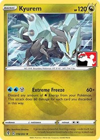 Kyurem (116/203) [Prize Pack Series Cards]