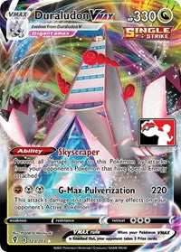 Duraludon VMAX (123/203) [Prize Pack Series Cards]