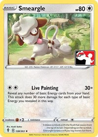 Smeargle (128/203) [Prize Pack Series Cards]
