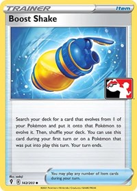 Boost Shake (142/203) [Prize Pack Series Cards]