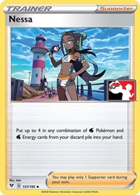 Nessa (157/185) [Prize Pack Series Cards]
