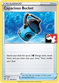 Capacious Bucket (156/192) [Prize Pack Series Cards]