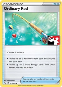 Ordinary Rod (171/202) [Prize Pack Series Cards]