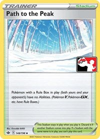 Path to the Peak (148/198) [Prize Pack Series Cards]