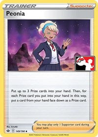 Peonia (149/198) [Prize Pack Series Cards]