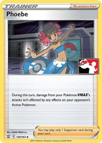 Phoebe (130/163) [Prize Pack Series Cards]