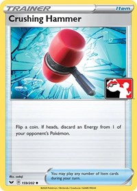 Crushing Hammer (159/202) [Prize Pack Series Cards]