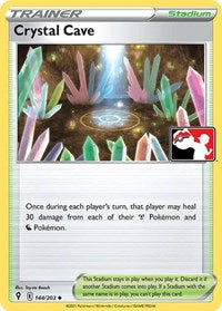 Crystal Cave (144/203) [Prize Pack Series Cards]