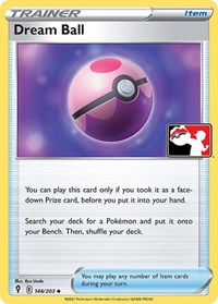 Dream Ball (146/203) [Prize Pack Series Cards]
