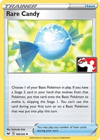 Rare Candy (180/202) [Prize Pack Series Cards]