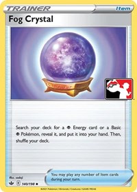 Fog Crystal (140/198) [Prize Pack Series Cards]