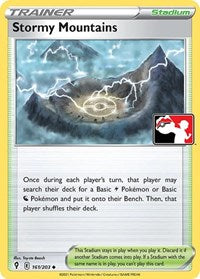 Stormy Mountains (161/203) [Prize Pack Series Cards]