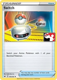Switch - 183/202 (183/202) [Prize Pack Series Cards]