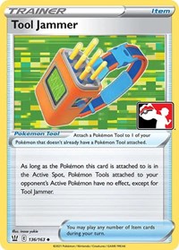 Tool Jammer (136/163) [Prize Pack Series Cards]