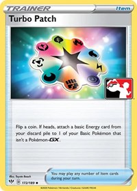 Turbo Patch (172/189) [Prize Pack Series Cards]