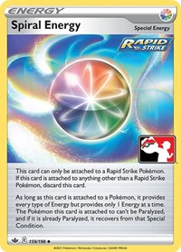 Spiral Energy (159/198) [Prize Pack Series Cards]