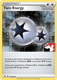 Twin Energy (174/192) [Prize Pack Series Cards]