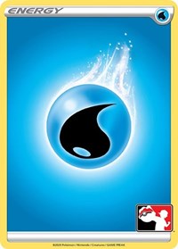 Water Energy (Prize Pack Series 1) [Prize Pack Series Cards]