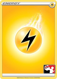 Lightning Energy (Prize Pack Series 1) [Prize Pack Series Cards]