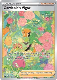 Gardenia's Vigor (GG61/GG70) [Crown Zenith: Galarian Gallery]