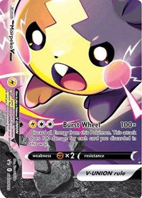 Morpeko V-Union - SWSH289 (SWSH289) [SWSH: Sword & Shield Promo Cards]