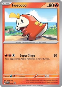 Fuecoco (002) [SV: Scarlet & Violet Promo Cards]